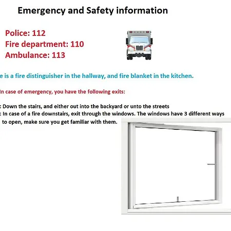 Near Brosundet, Newly Refurnished, Free Street Parking Апартаменты